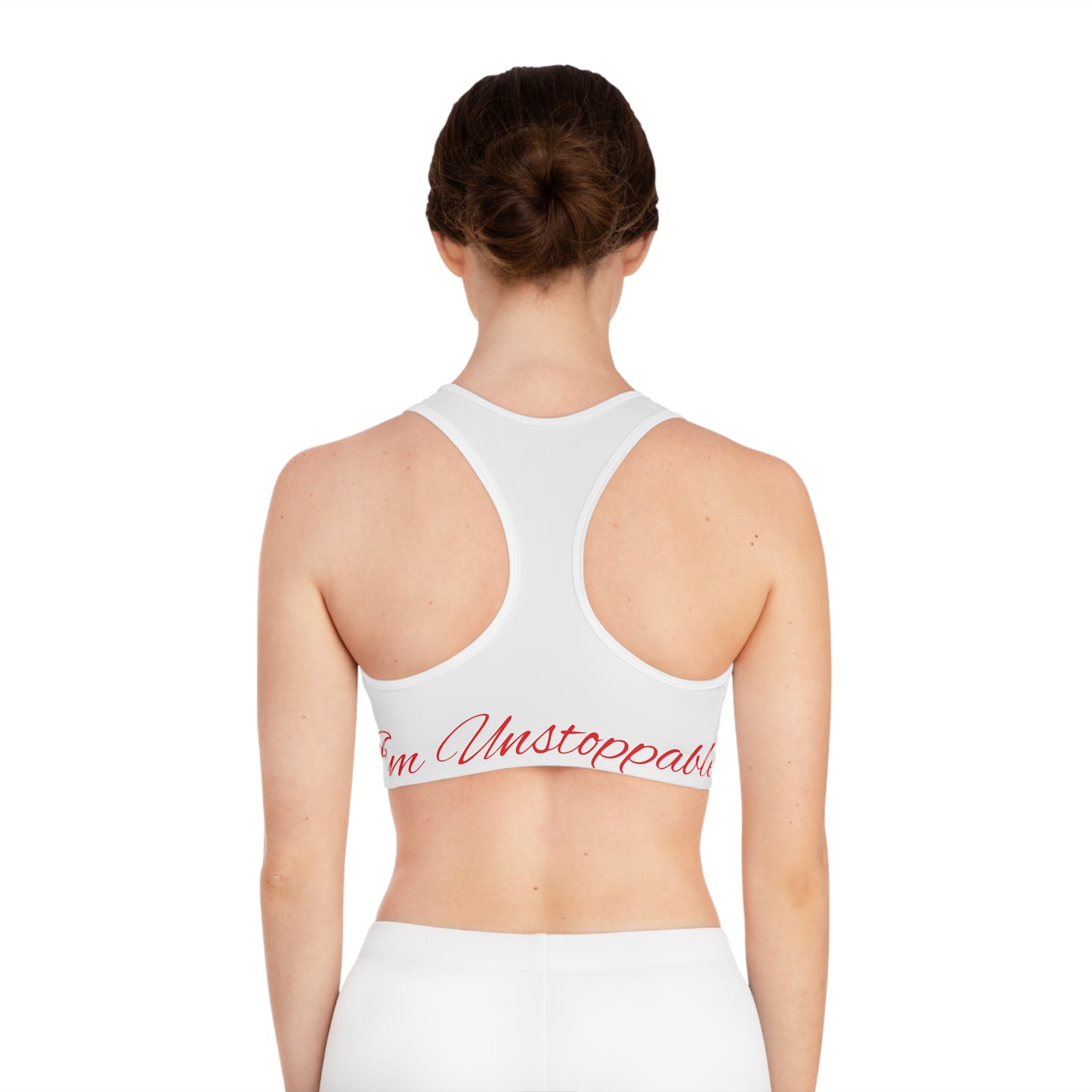 Empowerment Elite Sports Bra by First Creed.