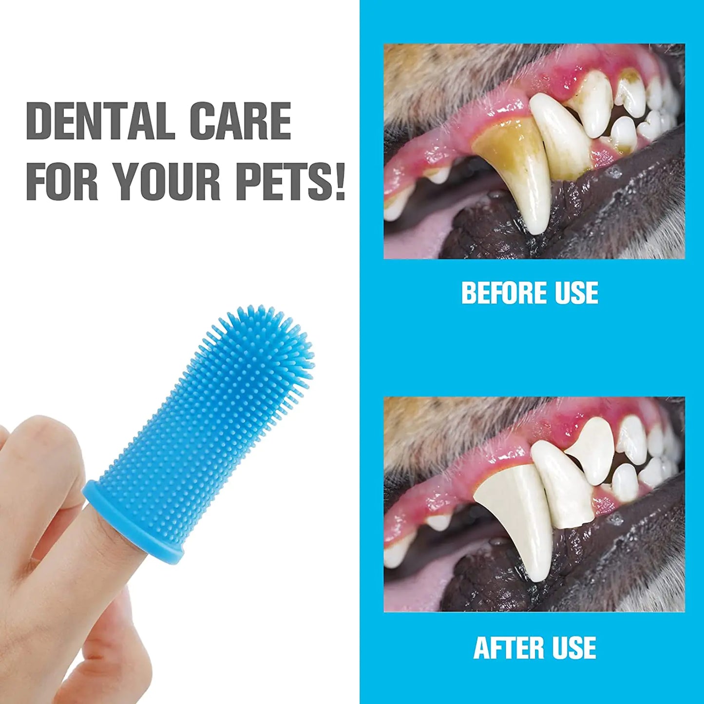 Super Soft Dog Toothbrush