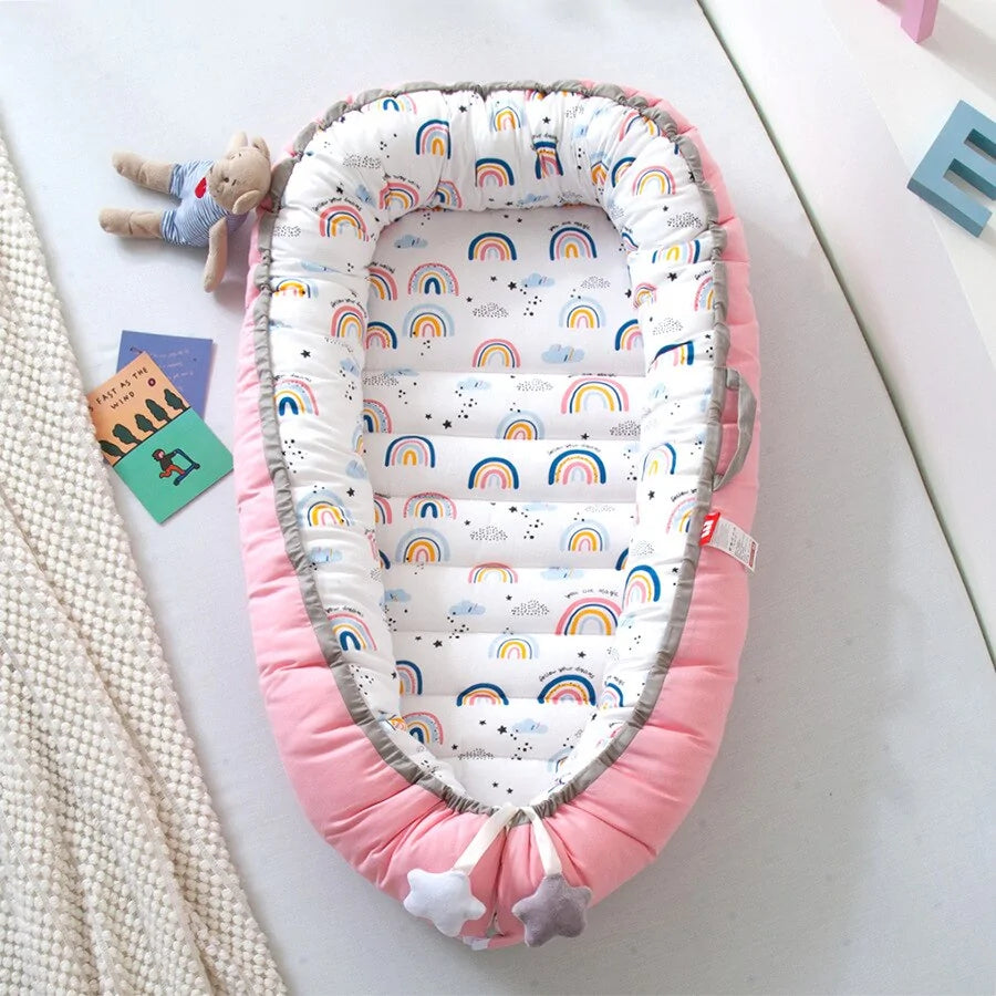 Portable Toddler Crib