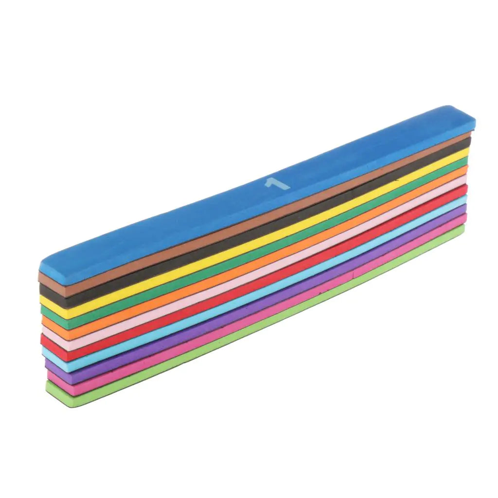 Magnetic Fraction Tiles