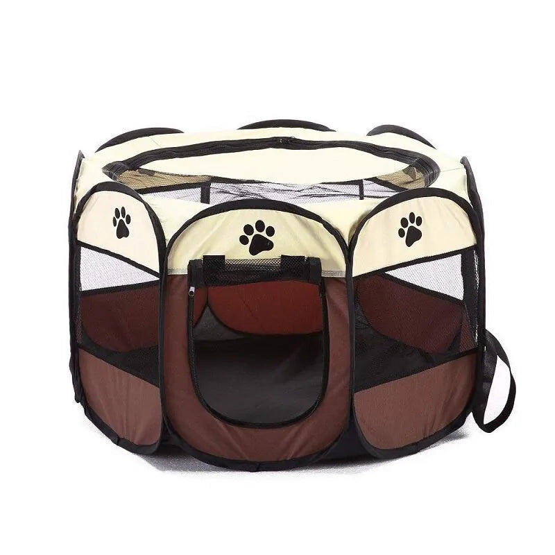 Portable Foldable Pet Playpen