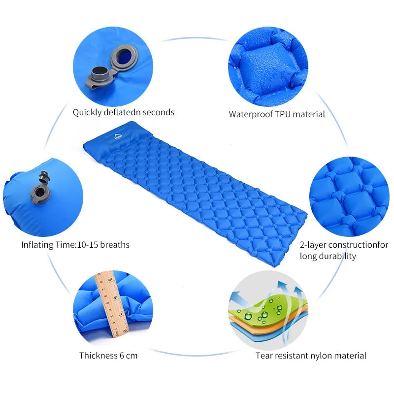 Inflatable Air Mattresses Outdoor Mat