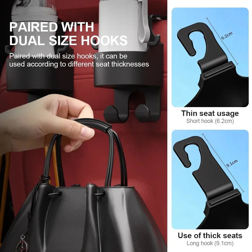 Car Headrest Hook Hanger Organizer