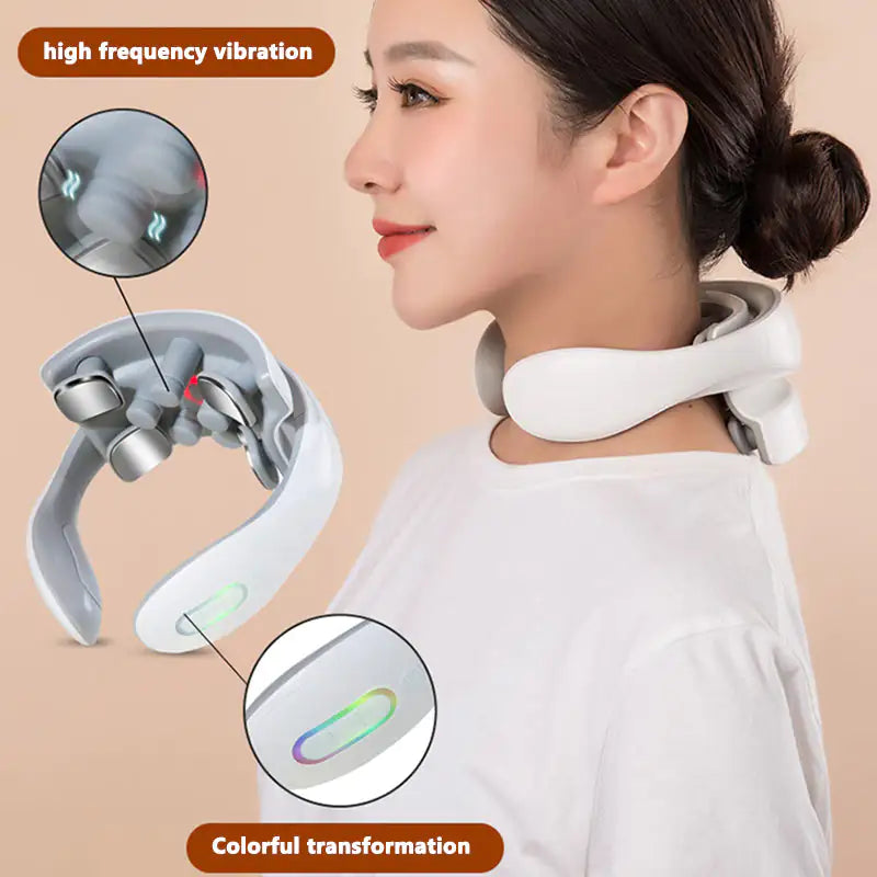 MagPulse - NeckDeep Tissue Portable & Rechargeable Neck Massage